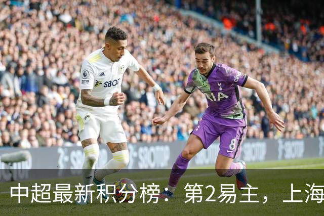 中超最新积分榜：第2易主，上海双雄领先降级区4分，海牛被甩开